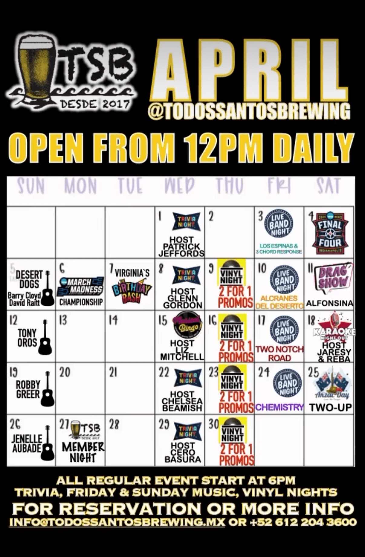 Live Band Night - Two Notch Road